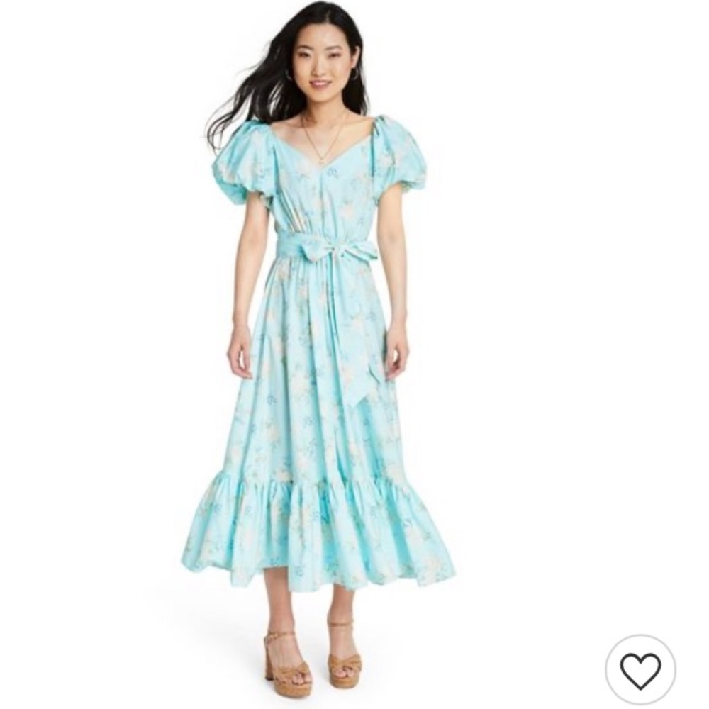 💖 NWT Loveshackfancy Target Estelle Dress